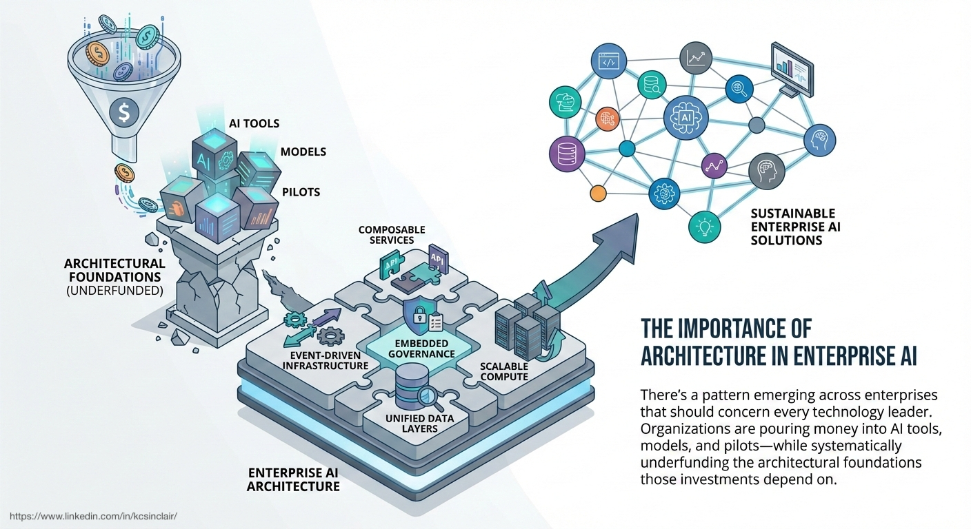 The Importance of Architecture in Enterprise AI